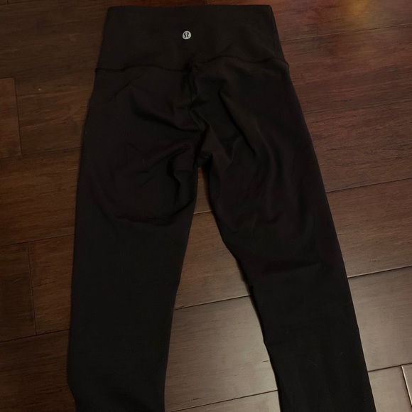 lululemon athletica Pants - Lululemon High Waisted Wunder Under 25”